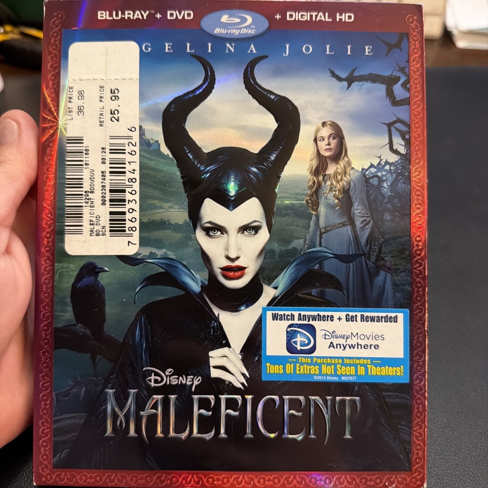Maleficent (Blu-ray, 2014)!